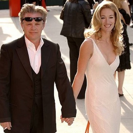 Elaine and her ex-spouse John Mellencamp